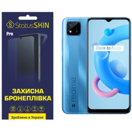 Поліуретанова плівка StatusSKIN Pro для Realme C11 Матова