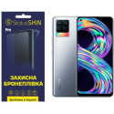 Поліуретанова плівка StatusSKIN Pro для Realme 8/8 Pro Матова