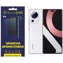 Полиуретановая пленка StatusSKIN Pro для Xiaomi Civi 2 Матовая