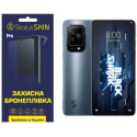 Полиуретановая пленка StatusSKIN Pro для Xiaomi Black Shark 5/5 RS/5 Pro Глянцевая
