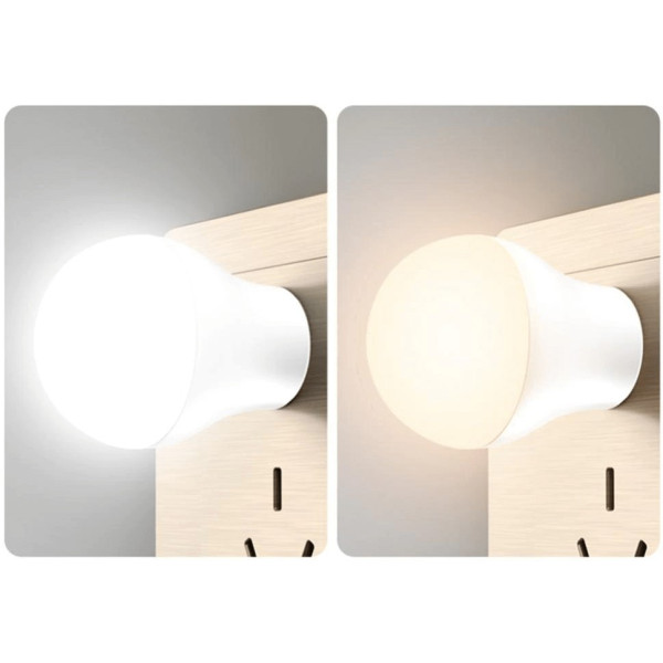 Світильник USB Night Light Mini LED White Light