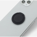 Кільце-тримач Luxury Metal Socket Holder для смартфону Black