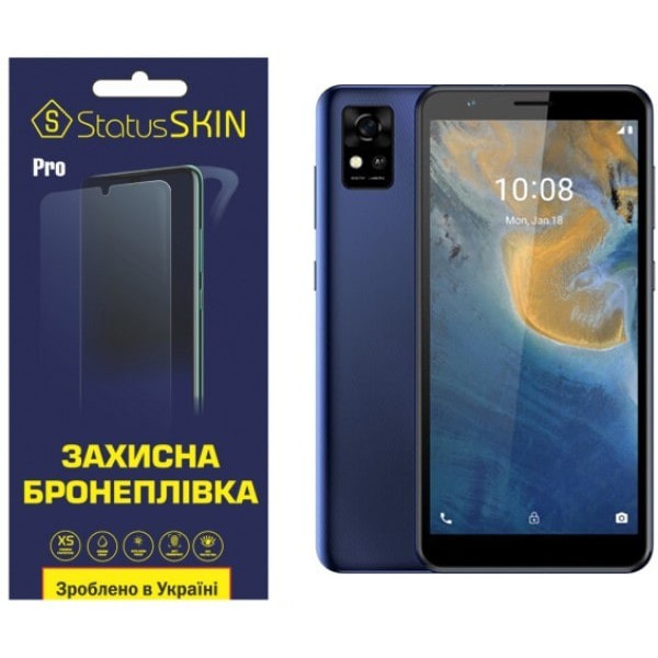 Поліуретанова плівка StatusSKIN Pro для ZTE Blade A31 Матова