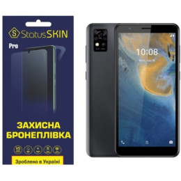Поліуретанова плівка StatusSKIN Pro для ZTE Blade A31 Глянцева