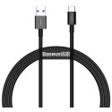 Кабель Baseus Superior USB to Type-C PD 66W 2m Black (CATYS-A01)
