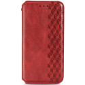 Чохол-книжка Getman Cubic для Xiaomi Redmi Note 11 Pro 4G/5G/11E Pro/12 Pro 4G Червоний
