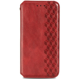 Чохол-книжка Getman Cubic для Xiaomi Redmi Note 11 Pro 4G/5G/11E Pro/12 Pro 4G Червоний