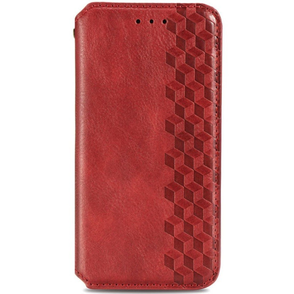 Чехол-книжка Getman Cubic для Xiaomi Redmi Note 11 Pro 4G/5G/11E Pro/12 Pro 4G Красный