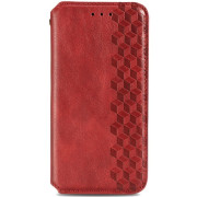Чехол-книжка Getman Cubic для Xiaomi Redmi Note 11 Pro 4G/5G/11E Pro/12 Pro 4G Красный