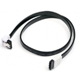 Кабель Atcom SATA-DATA 3.0, 50 см, Чорний (17126)