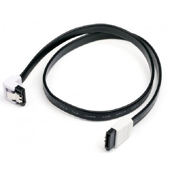 Кабель Atcom SATA-DATA 3.0, 50 см, Чорний (17126)