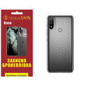 Поліуретанова плівка StatusSKIN Base на корпус Motorola E20 Глянцева