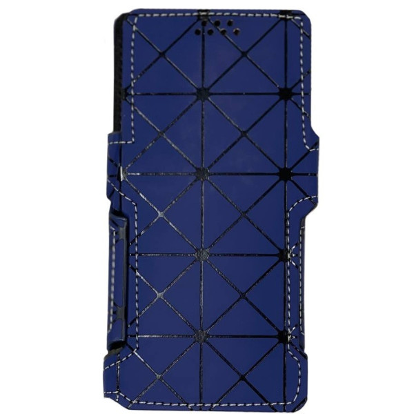 Чохол-книжка StatusCASE універсальна 5.8" Ромб Синій