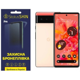 Поліуретанова плівка StatusSKIN Pro для Google Pixel 6 Матова
