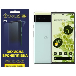 Поліуретанова плівка StatusSKIN Pro для Google Pixel 6 Глянцева