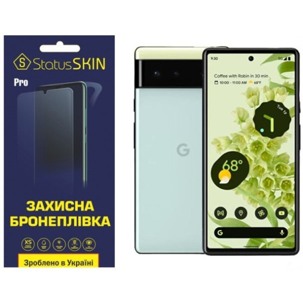Поліуретанова плівка StatusSKIN Pro для Google Pixel 6 Глянцева