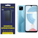 Полиуретановая пленка StatusSKIN Pro для Realme C21 Матовая
