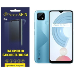 Поліуретанова плівка StatusSKIN Pro для Realme C21 Матова