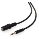 Аудіо-кабель Atcom mini-Jack (Male-Female) 0.8м (16846)