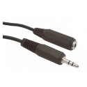 Аудіо-кабель Cablexpert 3.5mm-3.5mm 1.5м, стерео, Black (CCA-423)