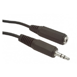 Аудио-кабель Cablexpert 3.5mm-3.5mm 1.5м, стерео, Black  (CCA-423)