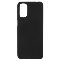 Панель ArmorStandart Matte Slim Fit для Motorola G22 Black