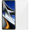 Защитная гидрогелевая пленка DM для Xiaomi Poco X4 Pro 5G Глянцевая