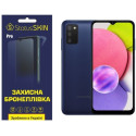 Полиуретановая пленка StatusSKIN Pro для Samsung M02/M02s/M12/A02/A02s/A03/A03s/A03 Core/A04/A04e/A04s/A12 Матовая