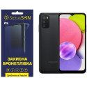 Полиуретановая пленка StatusSKIN Pro для Samsung M02/M02s/M12/A02/A02s/A03/A03s/A03 Core/A04/A04e/A04s/A12 Глянцевая