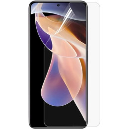 Защитная гидрогелевая пленка DM для Xiaomi Redmi Note 11 Pro+ 5G Глянцевая