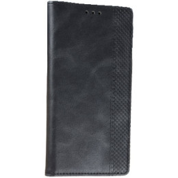 Чохол-книжка Leather Case для Xiaomi Redmi K50 Gaming/Poco F4 GT Black