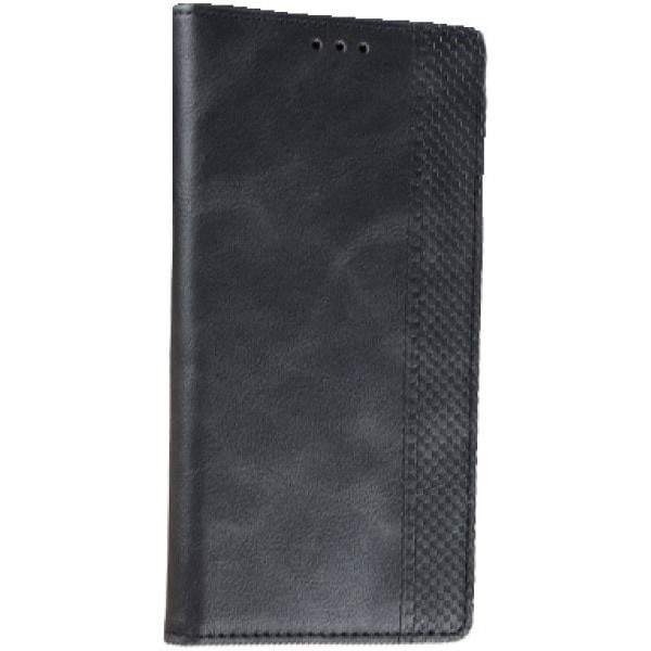 Чехол-книжка Leather Case для Xiaomi Redmi K50 Gaming/Poco F4 GT Black