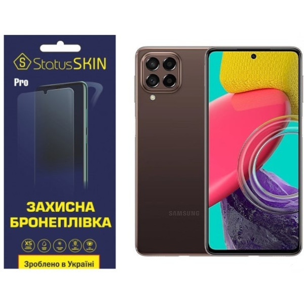 Полиуретановая пленка StatusSKIN Pro для Samsung A72 A725/A73 A736/M52 M526/M53 M536 Матовая