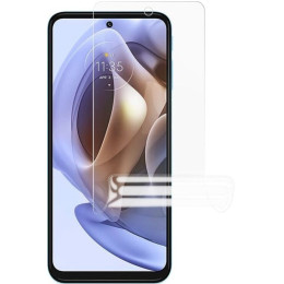 Защитная гидрогелевая пленка DM для Motorola G31/G41 Глянцевая