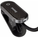 LED лампа для будинку Baseus Comfort Reading Mini Clip Dark Gray (DGRAD-0G)
