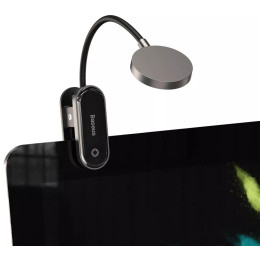 LED лампа для будинку Baseus Comfort Reading Mini Clip Dark Gray (DGRAD-0G)