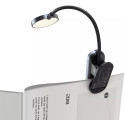 LED лампа для будинку Baseus Comfort Reading Mini Clip Dark Gray (DGRAD-0G)