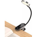 LED лампа для будинку Baseus Comfort Reading Mini Clip Dark Gray (DGRAD-0G)