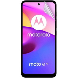 Захисна гідрогелева плівка DM для Motorola E40 Глянцева