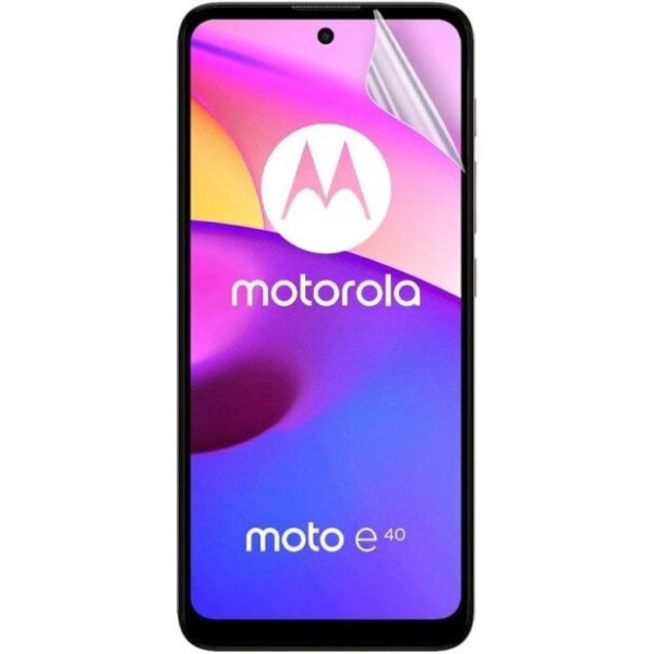 Защитная гидрогелевая пленка DM для Motorola E40 Глянцевая