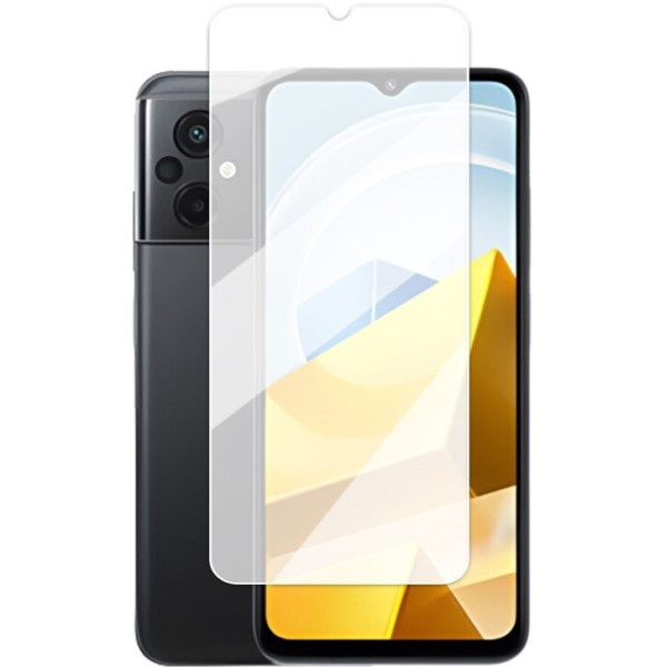 Защитная гидрогелевая пленка DM для Xiaomi Redmi 10 5G/Note 11R/Poco M4 5G/M5 Матовая