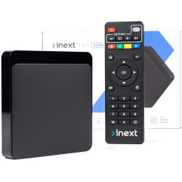 ТВ-приставка iNeXT TV 5 Ultra 2/16GB Black