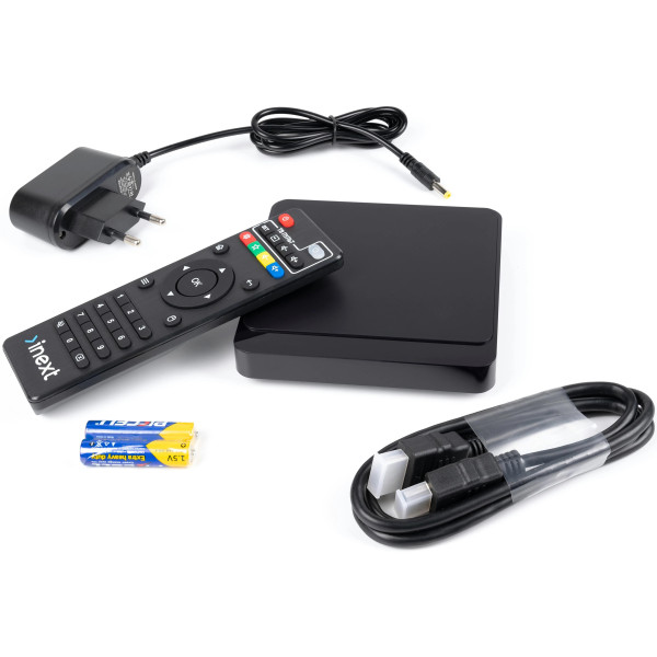ТВ-приставка iNeXT TV 5 Ultra 2/16GB Black