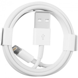 Кабель Foxconn для Apple iPhone USB to Lightning 1m White