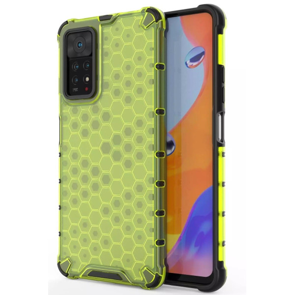 Чехол Anomaly Plasma для Xiaomi Redmi Note 11/Note 11s Green
