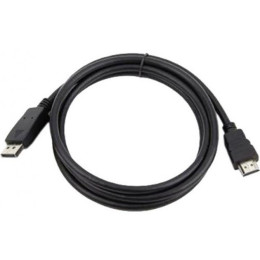 Кабель Atcom HDMI-DisplayPort, 1.8м, Чорний (20120)