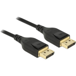 Кабель Atcom DisplayPort-DisplayPort, 1.8м, Чорний (16121)