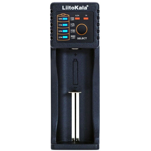 Зарядний пристрій Liitokala Lii-100