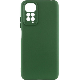 Silicone Cover Lakshmi Full Camera для Xiaomi Redmi Note 11/Note 11s Dark Green