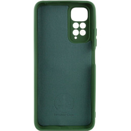 Silicone Cover Lakshmi Full Camera для Xiaomi Redmi Note 11/Note 11s Dark Green 2